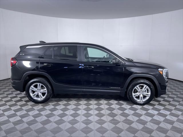 used 2022 GMC Terrain car, priced at $22,971