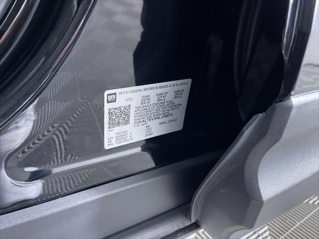 used 2022 GMC Terrain car, priced at $22,971