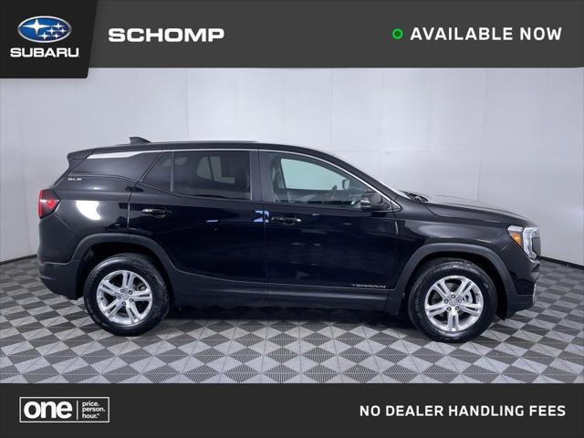 used 2022 GMC Terrain car, priced at $22,971