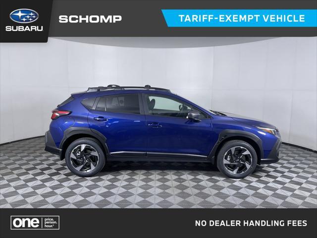 new 2025 Subaru Crosstrek car, priced at $33,589