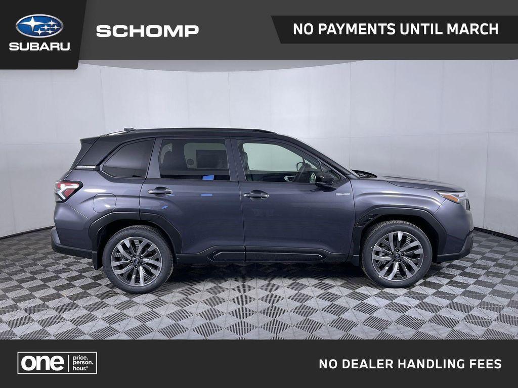new 2025 Subaru Forester Hybrid car, priced at $43,315