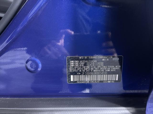 used 2024 Subaru WRX car, priced at $36,918
