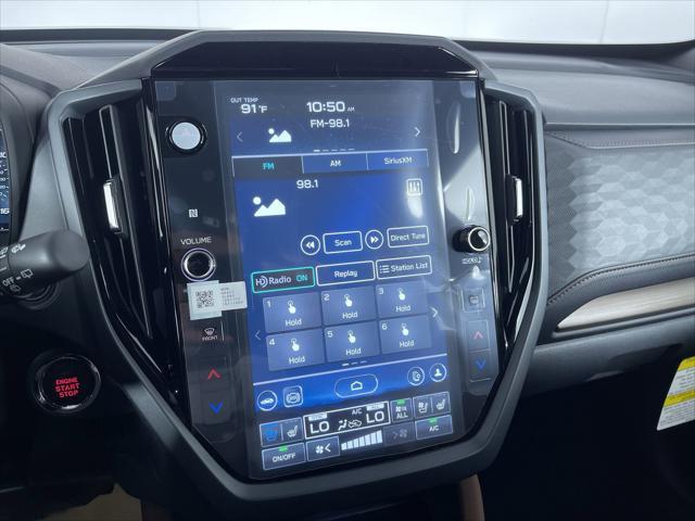 new 2025 Subaru Forester Hybrid car, priced at $44,233