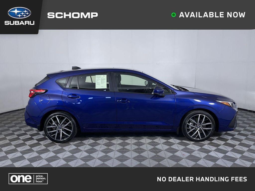 used 2024 Subaru Impreza car, priced at $25,421