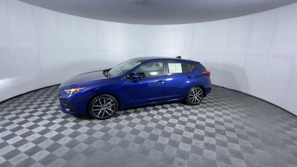 used 2024 Subaru Impreza car, priced at $25,421