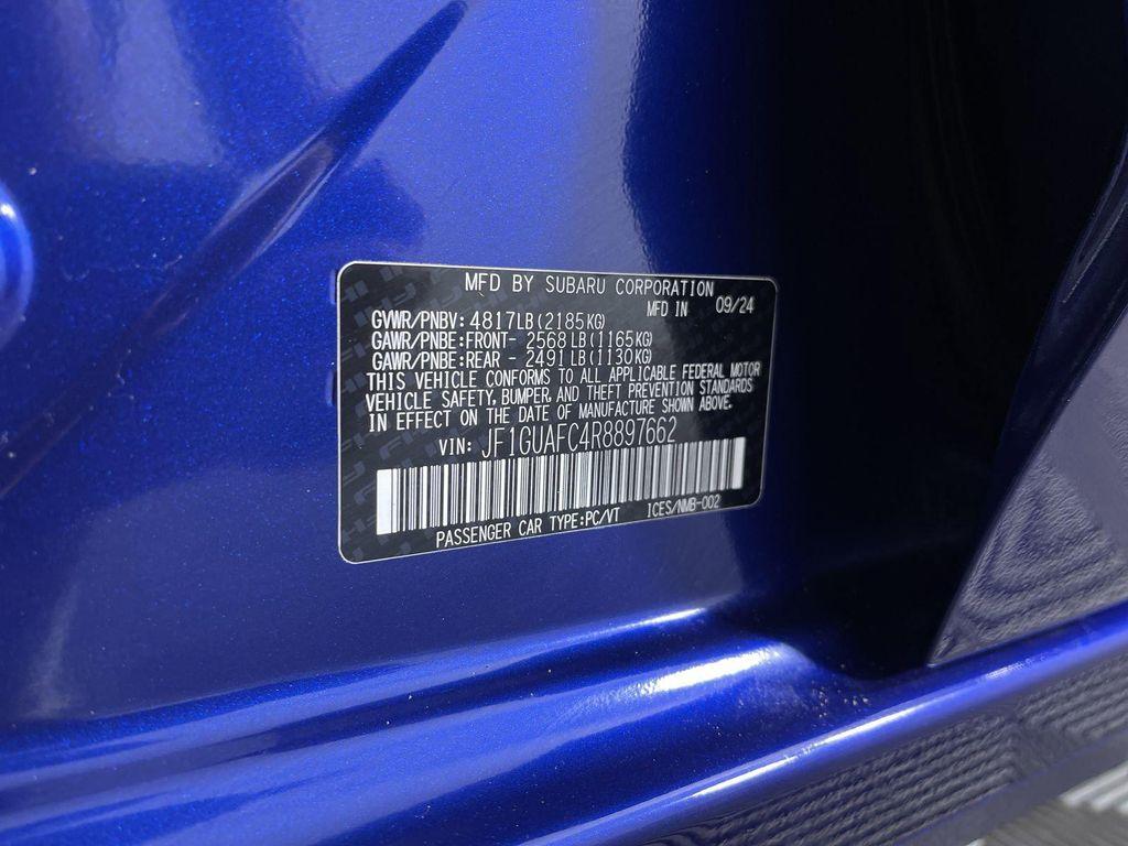 used 2024 Subaru Impreza car, priced at $25,421