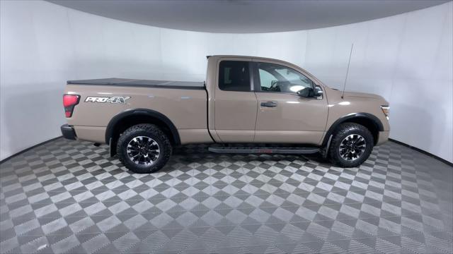 used 2020 Nissan Titan car, priced at $29,571
