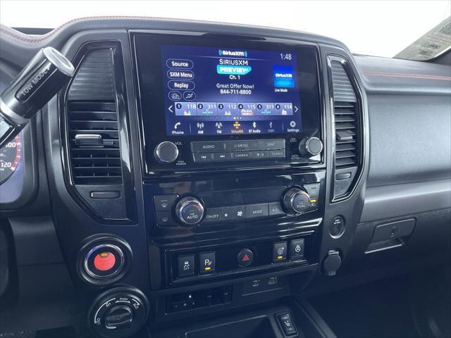 used 2020 Nissan Titan car, priced at $29,571