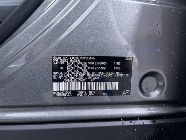 new 2025 Subaru Solterra car, priced at $47,447