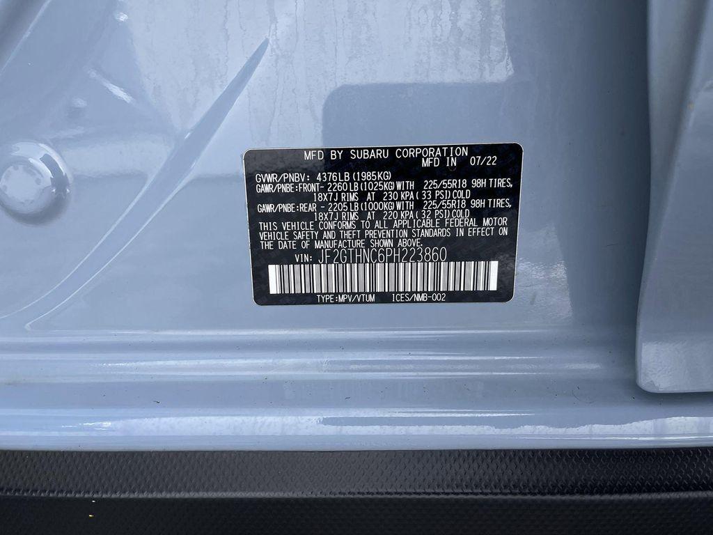 used 2023 Subaru Crosstrek car, priced at $26,912