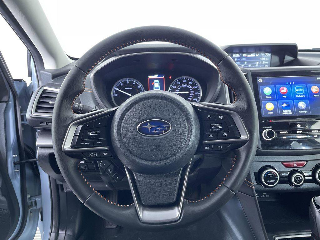 used 2023 Subaru Crosstrek car, priced at $26,912