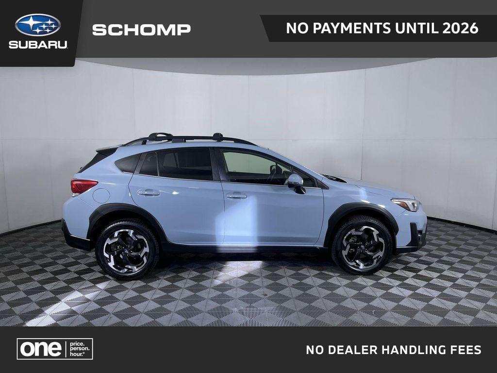 used 2023 Subaru Crosstrek car, priced at $26,912