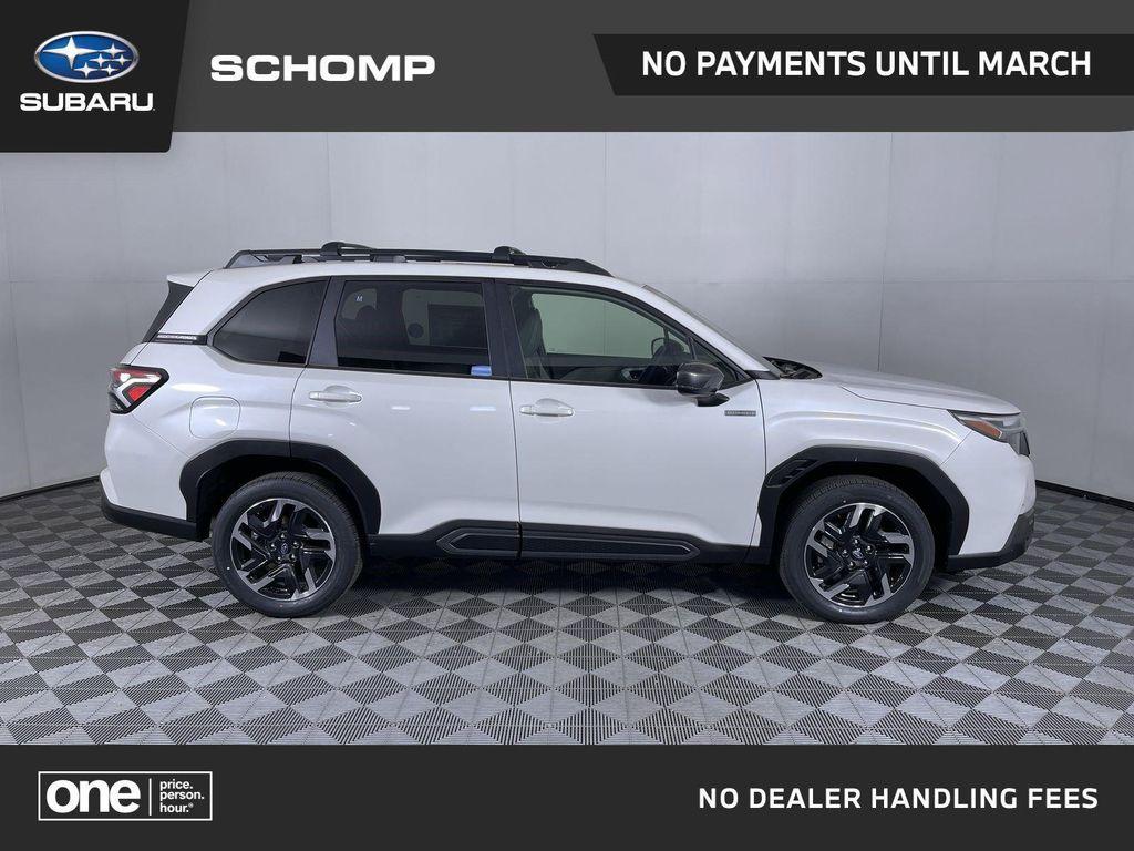 new 2025 Subaru Forester Hybrid car, priced at $41,029