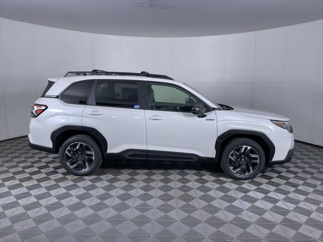 new 2025 Subaru Forester Hybrid car, priced at $43,885