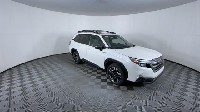 new 2025 Subaru Forester Hybrid car, priced at $43,885