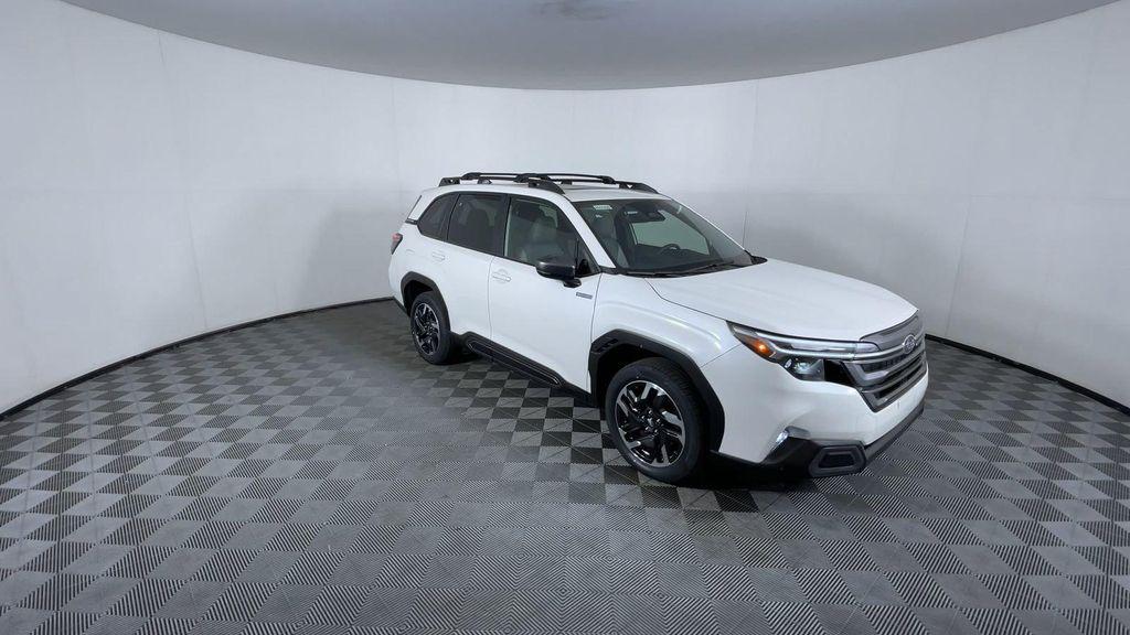 new 2025 Subaru Forester Hybrid car, priced at $43,885