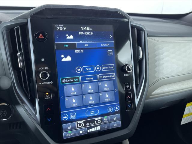 new 2025 Subaru Forester Hybrid car, priced at $43,885