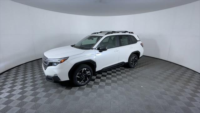 new 2025 Subaru Forester Hybrid car, priced at $43,885