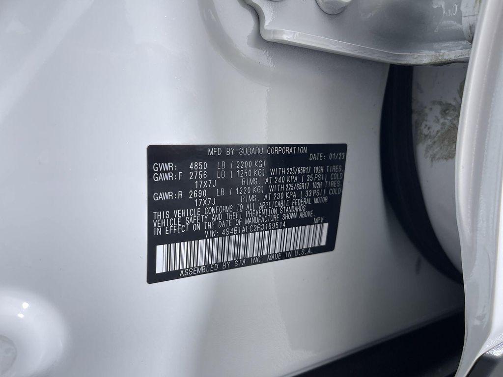 used 2023 Subaru Outback car, priced at $27,971