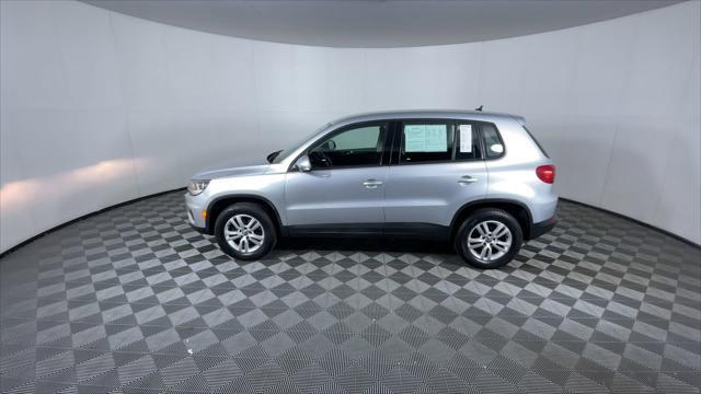 used 2014 Volkswagen Tiguan car, priced at $8,400