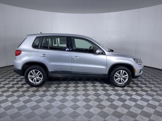used 2014 Volkswagen Tiguan car, priced at $8,400