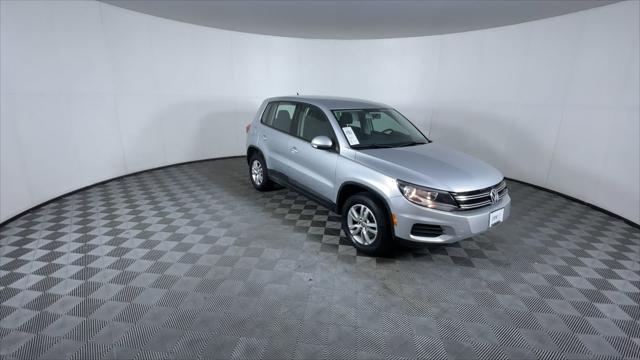 used 2014 Volkswagen Tiguan car, priced at $8,400