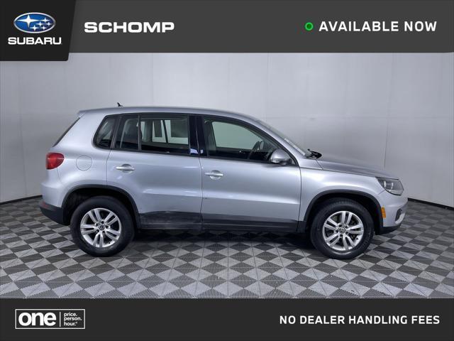 used 2014 Volkswagen Tiguan car, priced at $8,400