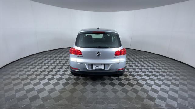 used 2014 Volkswagen Tiguan car, priced at $8,400