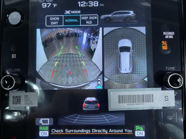 new 2025 Subaru Ascent car, priced at $52,370