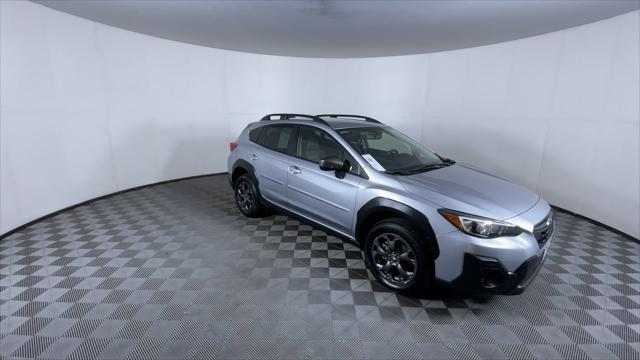 used 2022 Subaru Crosstrek car, priced at $25,971