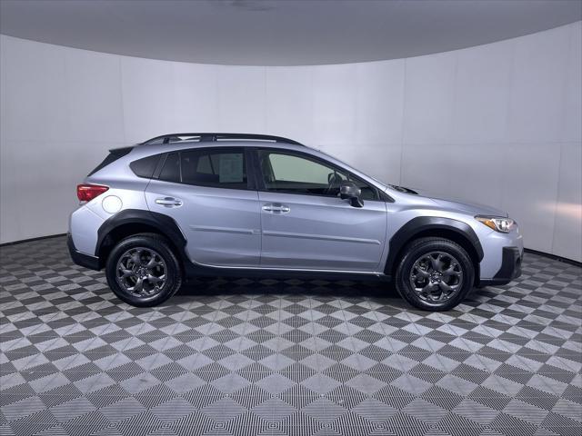 used 2022 Subaru Crosstrek car, priced at $25,971