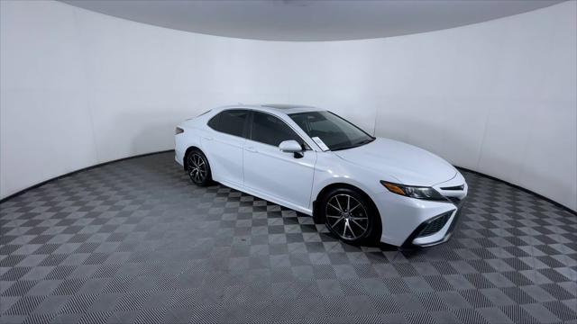 used 2023 Toyota Camry car, priced at $27,944