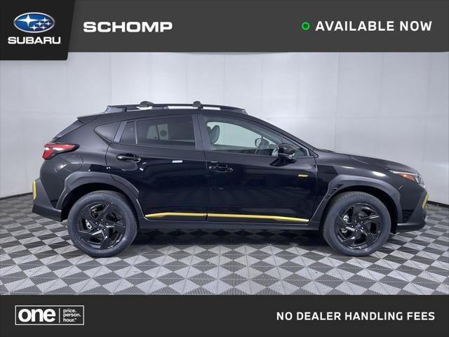 new 2025 Subaru Crosstrek car, priced at $32,612