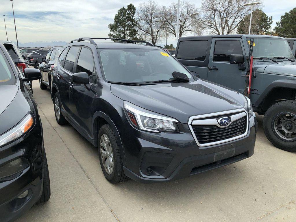 used 2019 Subaru Forester car, priced at $18,269