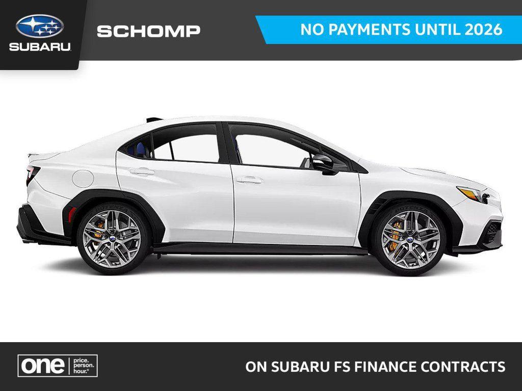 new 2025 Subaru WRX car, priced at $50,438