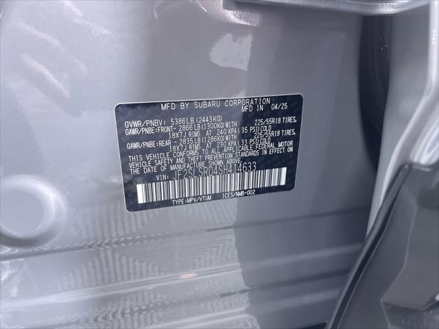 new 2025 Subaru Forester Hybrid car, priced at $44,280