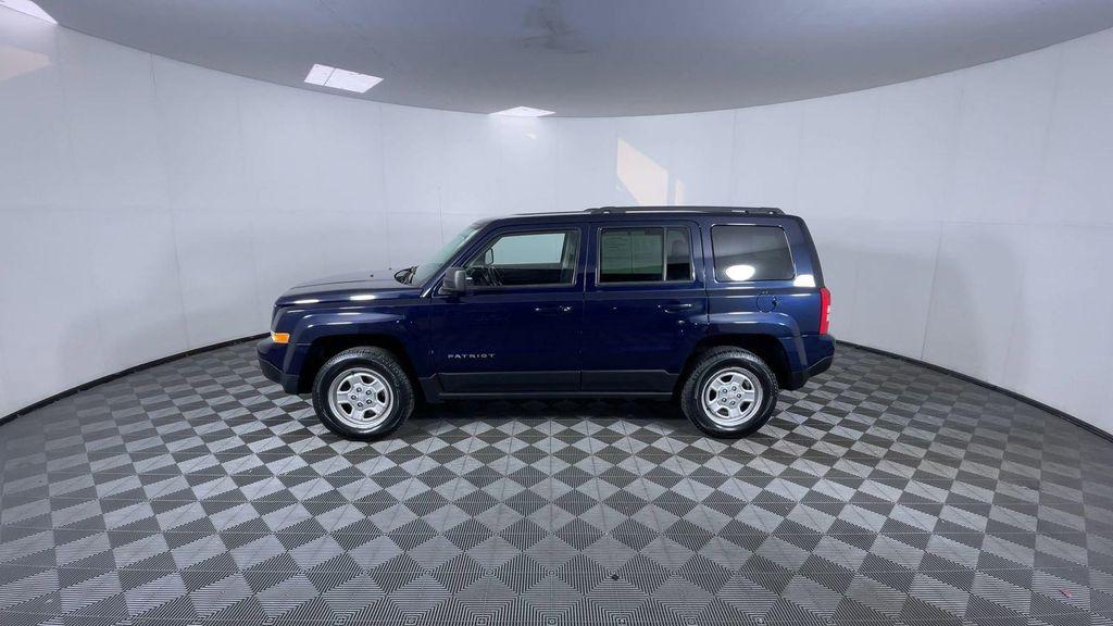 used 2015 Jeep Patriot car, priced at $9,400