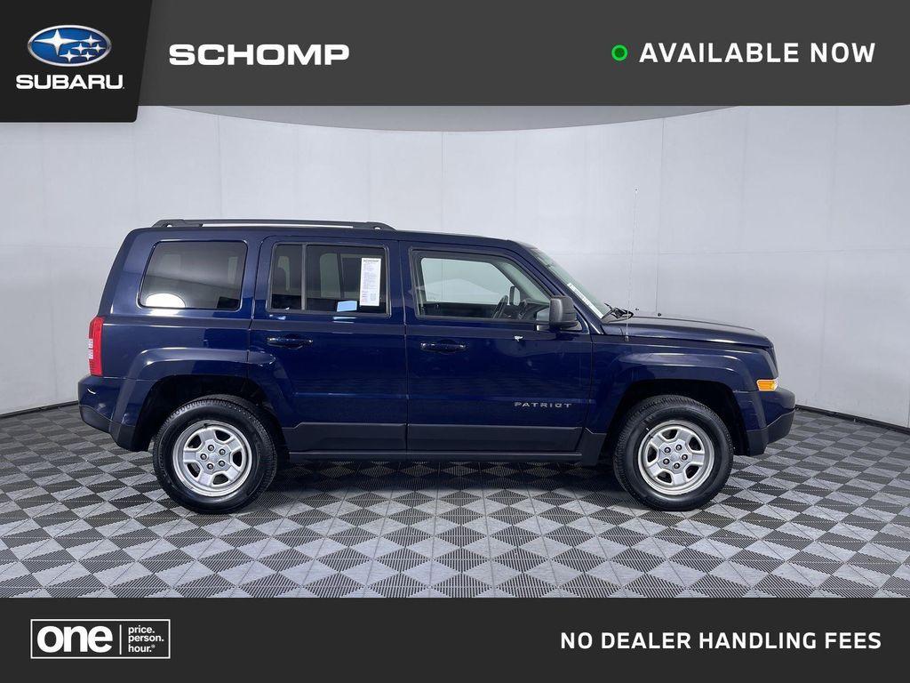 used 2015 Jeep Patriot car, priced at $9,400