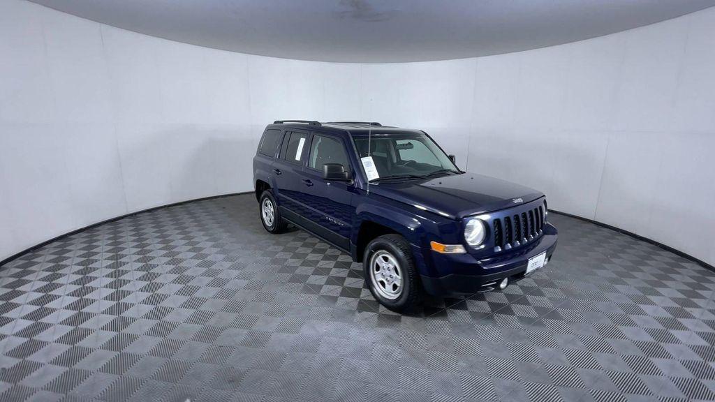 used 2015 Jeep Patriot car, priced at $9,400