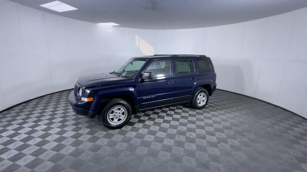 used 2015 Jeep Patriot car, priced at $9,400