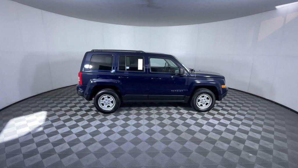 used 2015 Jeep Patriot car, priced at $9,400