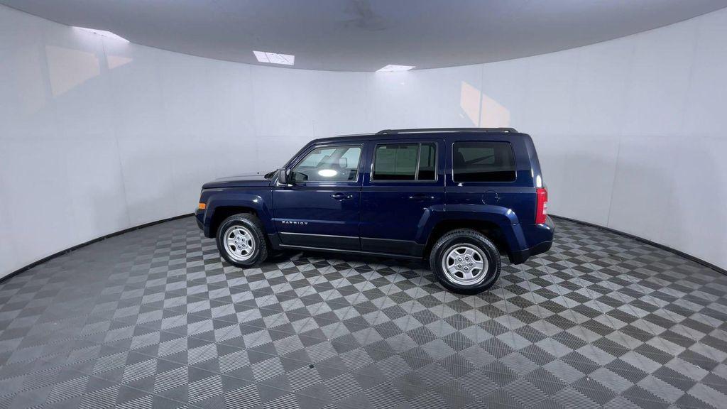 used 2015 Jeep Patriot car, priced at $9,400