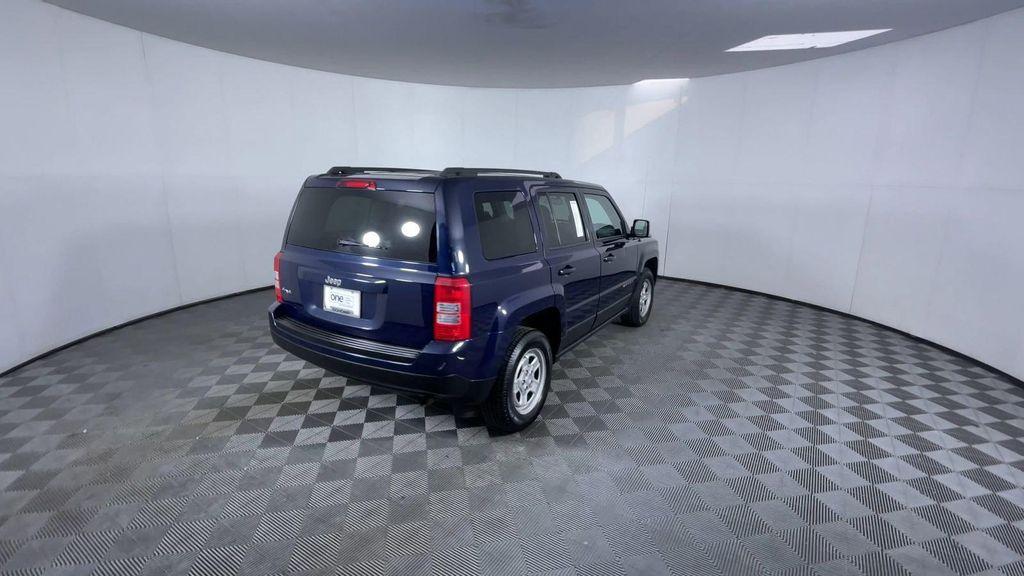 used 2015 Jeep Patriot car, priced at $9,400