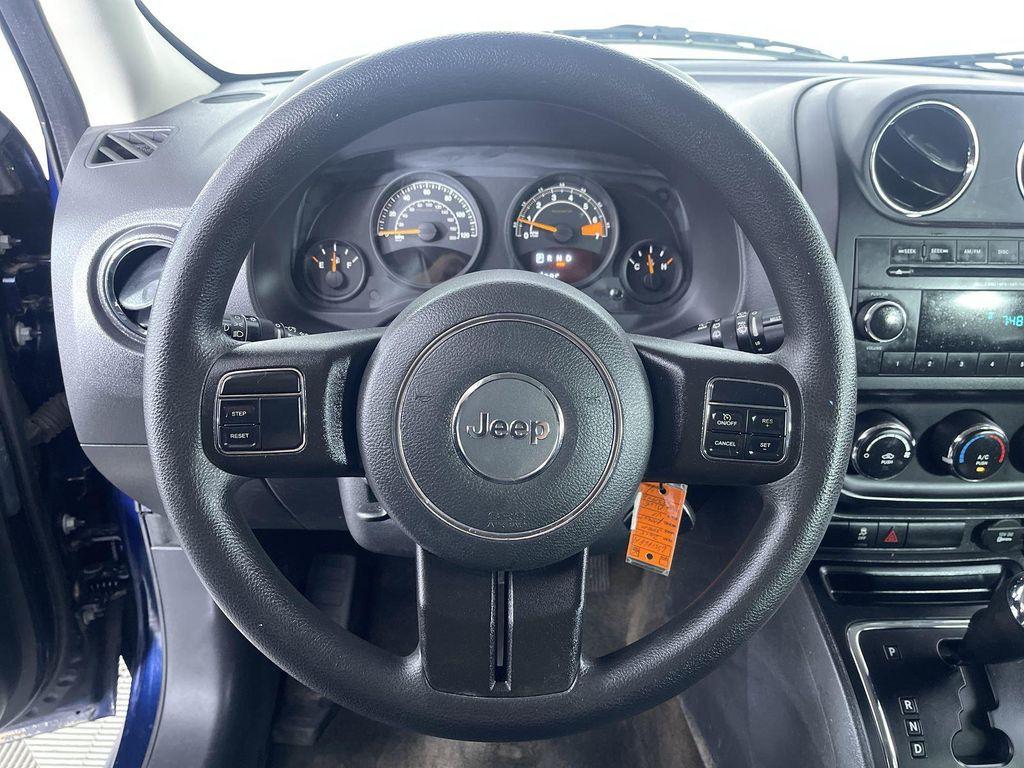used 2015 Jeep Patriot car, priced at $9,400