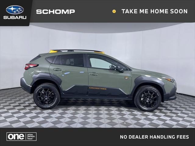 new 2025 Subaru Crosstrek car, priced at $32,450