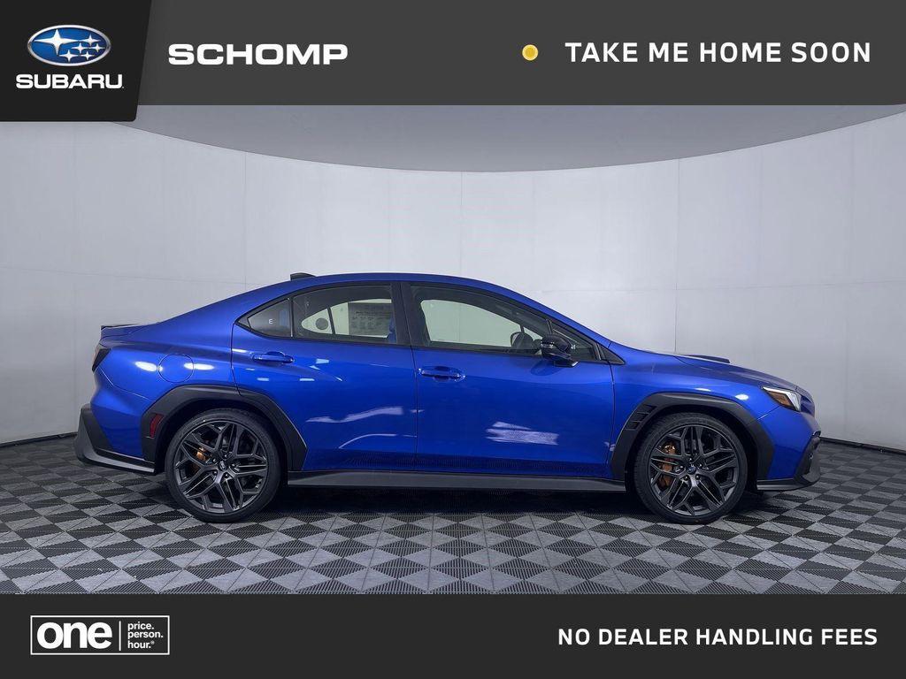 new 2025 Subaru WRX car, priced at $52,264