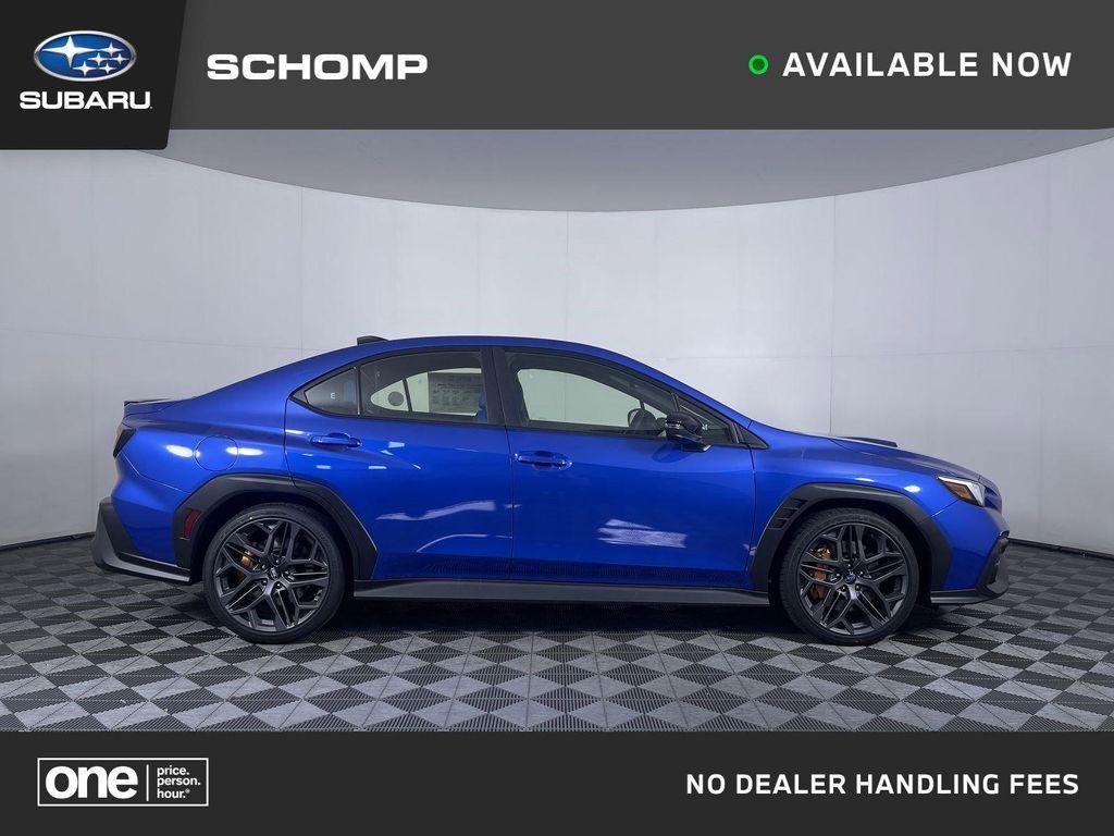 new 2025 Subaru WRX car, priced at $52,264