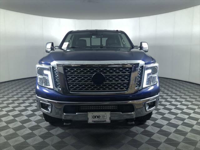 used 2017 Nissan Titan XD car, priced at $23,971