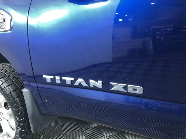 used 2017 Nissan Titan XD car, priced at $23,971