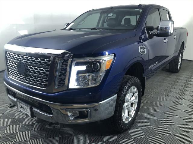 used 2017 Nissan Titan XD car, priced at $23,971